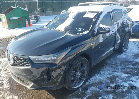 2022 Acura Rdx A-Spec Package z USA, uszkodzony, nr VIN 5J8TC2H64NL008229